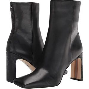 SAM EDELMAN Women's Anika Square-Toe Booties